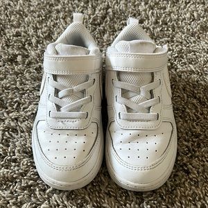 Toddler Nike Court Borough Low 2 Sneaker. Size 9C.
